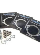 MAPerformance Catback Exhaust Hardware & Gasket Set Mitsubishi Evolution 8/9/X 2003-2015                                     - MAP EVO-CBHW - Image 2