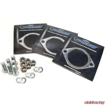 MAPerformance Catback Exhaust Hardware & Gasket Set Mitsubishi Evolution 8/9/X 2003-2015 - MAP EVO-CBHW