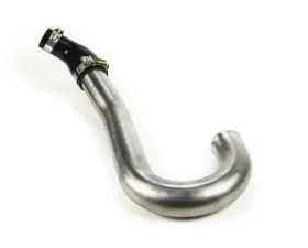 MAPerformance 2.5" Lower Intercooler Pipe Brushed Stainless Steel Mitsubishi Evo 8/9 2003-2007