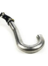 MAPerformance 2.5" Lower Intercooler Pipe Brushed Stainless Steel for Mitsubishi Evo 8/9 2003-2007                                     - MAP EVO-LICP - Image 4
