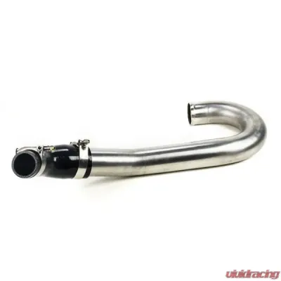 MAPerformance 2.5" Lower Intercooler Pipe Brushed Stainless Steel for Mitsubishi Evo 8/9 2003-2007 - MAP EVO-LICP