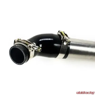 MAPerformance 2.5" Lower Intercooler Pipe Brushed Stainless Steel for Mitsubishi Evo 8/9 2003-2007 - MAP EVO-LICP