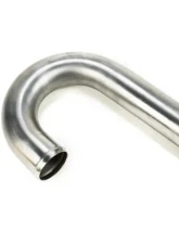 MAPerformance 2.5" Lower Intercooler Pipe Brushed Stainless Steel for Mitsubishi Evo 8/9 2003-2007                                     - MAP EVO-LICP - Image 4