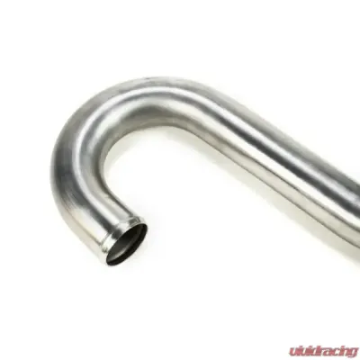 MAPerformance 2.5" Lower Intercooler Pipe Brushed Stainless Steel for Mitsubishi Evo 8/9 2003-2007 - MAP EVO-LICP