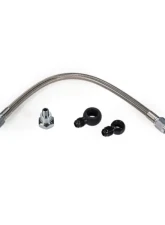 MAPerformance MIVEC Oil Feed Line Kit Black Fitting for Mitsubishi Evolution 8/9 2003-2006                                     - MAP EVO-MOFL-BK - Image 4