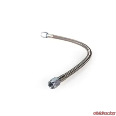 MAPerformance MIVEC Oil Feed Line Kit Black Fitting for Mitsubishi Evolution 8/9 2003-2006 - MAP EVO-MOFL-BK