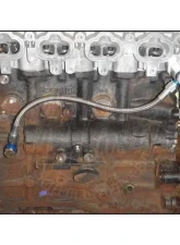 MAPerformance MIVEC Oil Feed Line Blue Fitting Mitsubishi Evolution 8/9 2003-2006                                     - MAP EVO-MOFL-BL - Image 4