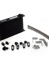 MAPerformance Oil Cooler Kit Braided Stainless Steel Hose Mitsubishi Lancer Evolution 8/9 2003-2006                                     - MAP EVO-OCK-SS-KIT - Image 5