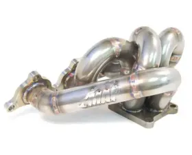 MAPerformance Tubular Exhaust Manifold Black Ceramic Mitsubishi Evo 8/9 2003-2006