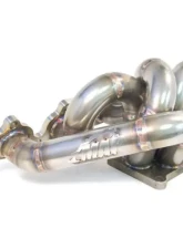 MAPerformance Tubular Exhaust Manifold Black Ceramic Mitsubishi Evo 8/9 2003-2006                                     - MAP EVO-TEM-BLK - Image 4