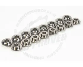 MAPerformance Titanium Valve Spring Retainers 16 Set Mitsubishi Evolution 8/9 2003-2006