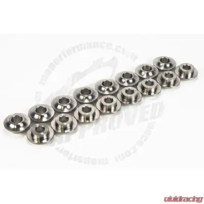 MAPerformance Titanium Valve Spring Retainers 16 Set Mitsubishi Evolution 8/9 2003-2006 - MAP EVO-TR