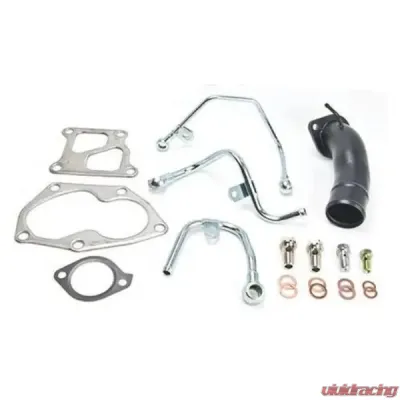 MAPerformance Turbo Install Kit Mitsubishi Evolution 8 2003-2005 - MAP EVO8INS-KIT