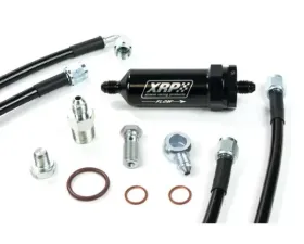 MAPerformance Turbocharger Oil Feed Line Kit Mitsubishi Evolution 8/9 2003-2006