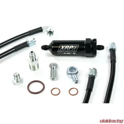 MAPerformance Turbocharger Oil Feed Line Kit Mitsubishi Evolution 8/9 2003-2006 - MAPT EVO9-OFL