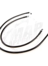 MAPerformance Turbocharger Oil Feed Line Kit Mitsubishi Evolution 8/9 2003-2006                                     - MAPT EVO9-OFL - Image 2