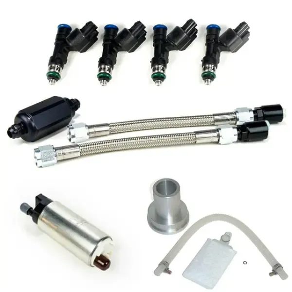 MAPerformance 93oct 400whp+ 500whp+ E85 Fuel Upgrade Kit Mitsubishi Evolution X 2008-2015 - MAP EVOX-400FK