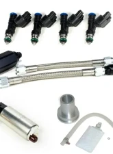 MAPerformance 93oct 400whp+ 500whp+ E85 Fuel Upgrade Kit Mitsubishi Evolution X 2008-2015                                     - MAP EVOX-400FK - Image 5