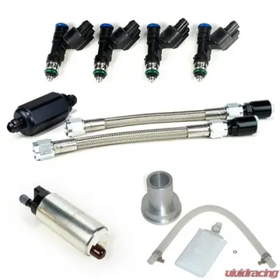 MAPerformance 93oct 400whp+ 500whp+ E85 Fuel Upgrade Kit Mitsubishi Evolution X 2008-2015 - MAP EVOX-400FK
