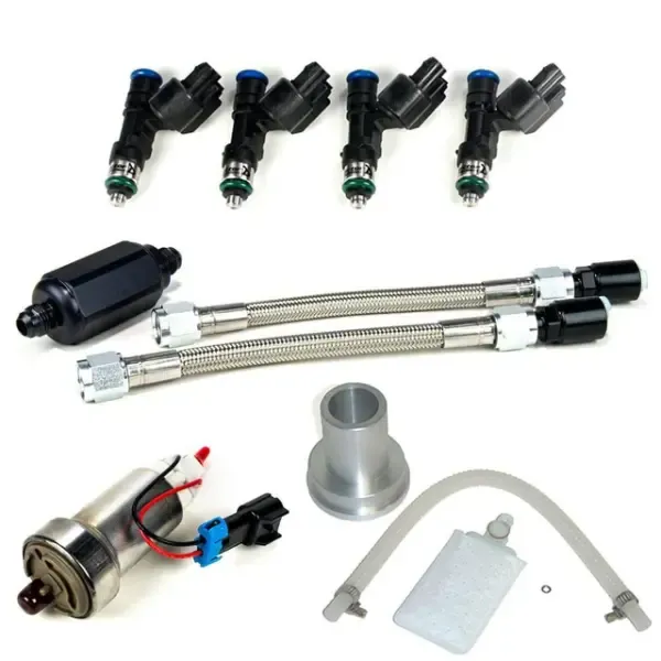 MAPerformance E85 450whp+ 550whp+ 93oct Fuel Upgrade Kit Mitsubishi Evolution X 2008-2015 - MAP EVOX-450FK-2