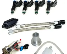 MAPerformance E85 450whp+ 550whp+ 93oct Fuel Upgrade Kit Mitsubishi Evolution X 2008-2015