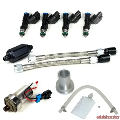 MAPerformance E85 450whp+ 550whp+ 93oct Fuel Upgrade Kit Mitsubishi Evolution X 2008-2015 - MAP EVOX-450FK-2