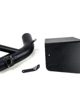 MAPerformance 3" Cold Air Intake Wrinkle Black Mitsubishi Evolution X 2008-2015                                     - MAP EVOX-AI-Rev3-WB - Image 2