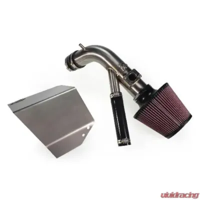 MAPerformance 3" Cold Air Intake Wrinkle Black Mitsubishi Evolution X 2008-2015 - MAP EVOX-AI-Rev3-WB
