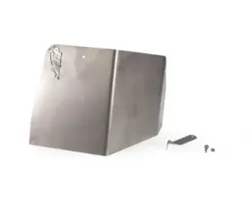 MAPerformance Stainless Air Intake Heat Shield Rev 2 Stainless Mitsubishi Evolution X 2008-2015