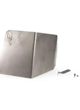 MAPerformance Stainless Air Intake Heat Shield Rev 2 Stainless Mitsubishi Evolution X 2008-2015                                     - MAP EVOX-AIHS-REV2 - Image 4