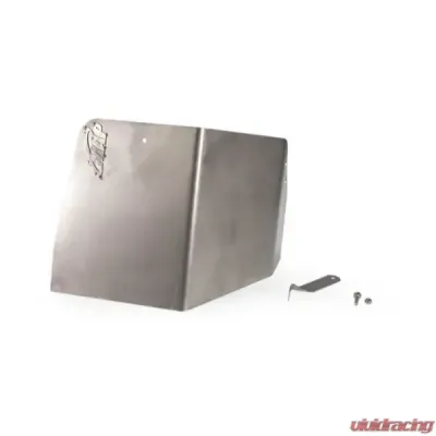 MAPerformance Stainless Air Intake Heat Shield Rev 2 Stainless Mitsubishi Evolution X 2008-2015 - MAP EVOX-AIHS-REV2