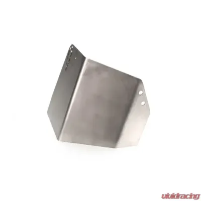 MAPerformance Stainless Air Intake Heat Shield Rev 2 Stainless Mitsubishi Evolution X 2008-2015 - MAP EVOX-AIHS-REV2
