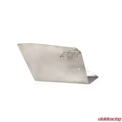MAPerformance Stainless Air Intake Heat Shield Rev 2 Stainless Mitsubishi Evolution X 2008-2015 - MAP EVOX-AIHS-REV2