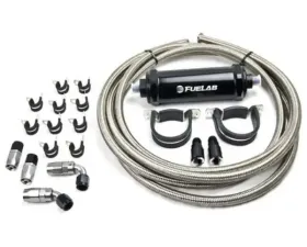 MAPerformance Fuel Feed Line Kit Mitsubishi Evolution X 2008-2015