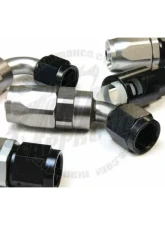 MAPerformance Fuel Feed Line Kit w/ Two 6-AN Fitting Mitsubishi Evolution X 2008-2015                                     - MAP EVOX-FFL+IF - Image 2