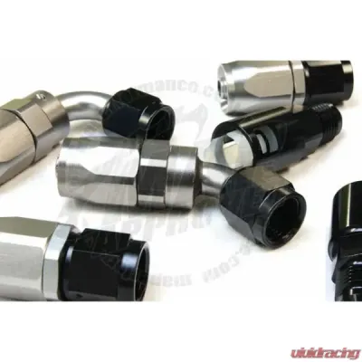 MAPerformance Fuel Feed Line Kit w/ Two 6-AN Fitting Mitsubishi Evolution X 2008-2015 - MAP EVOX-FFL+IF