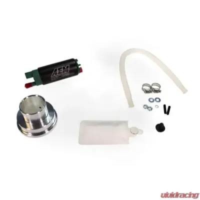 MAPerformance Fuel Pump Install Kit w/ AEM 340lph E85 Mitsubishi Evolution X | Ralliart 2008+ - MAP EVOX-FPK-AEM-E85