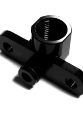 MAPerformance Fuel Pressure Regulator Right Angle Adapter Mitsubishi Evolution X 2008-2015                                     - MAP EVOX-FRA-RA - Image 2