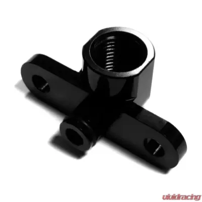 MAPerformance Fuel Pressure Regulator Right Angle Adapter Mitsubishi Evolution X 2008-2015 - MAP EVOX-FRA-RA