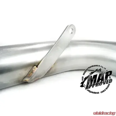 MAPerformance Front & Rear Upper Intercooler Pipe Red Mitsubishi Evolution X 2008-2015 - MAP EVOX-ICPKIT-WR
