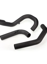 MAPerformance 3.5" Complete Intercooler Kit Wrinkle Black Pipe Mitsubishi Evolution X 2008-2015                                     - MAP EVOX-IC-KIT-WB - Image 3