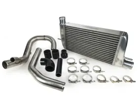 MAPerformance 3.5" Complete Intercooler Kit Polished Pipe Mitsubishi Evolution X 2008-2015