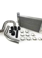 MAPerformance 3.5" Complete Intercooler Kit Polished Pipe Mitsubishi Evolution X 2008-2015                                     - MAP EVOX-IC-KIT - Image 4