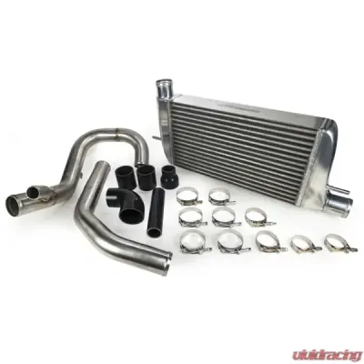 MAPerformance 3.5" Complete Intercooler Kit Polished Pipe Mitsubishi Evolution X 2008-2015 - MAP EVOX-IC-KIT