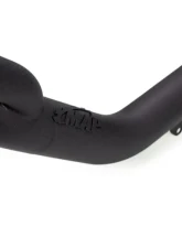 MAPerformance Lower Intercooler Pipe Wrinkle Black Mitsubishi Evolution X 2008-2015                                     - MAP EVOX-LICP-WB - Image 2