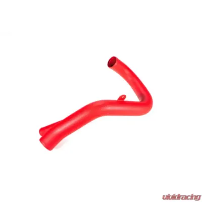 MAPerformance Lower Intercooler Pipe Wrinkle Red Mitsubishi Evolution X 2008-2015 - MAP EVOX-LICP-WR