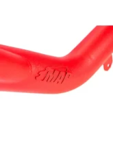 MAPerformance Lower Intercooler Pipe Wrinkle Red Mitsubishi Evolution X 2008-2015                                     - MAP EVOX-LICP-WR - Image 2