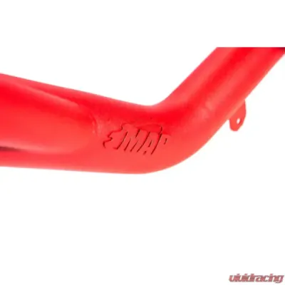 MAPerformance Lower Intercooler Pipe Wrinkle Red Mitsubishi Evolution X 2008-2015 - MAP EVOX-LICP-WR