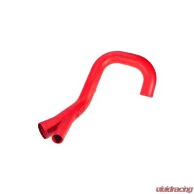 MAPerformance Lower Intercooler Pipe Wrinkle Red Mitsubishi Evolution X 2008-2015 - MAP EVOX-LICP-WR