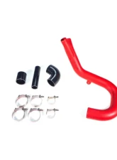 MAPerformance Lower Intercooler Pipe Wrinkle Red Mitsubishi Evolution X 2008-2015                                     - MAP EVOX-LICP-WR - Image 4